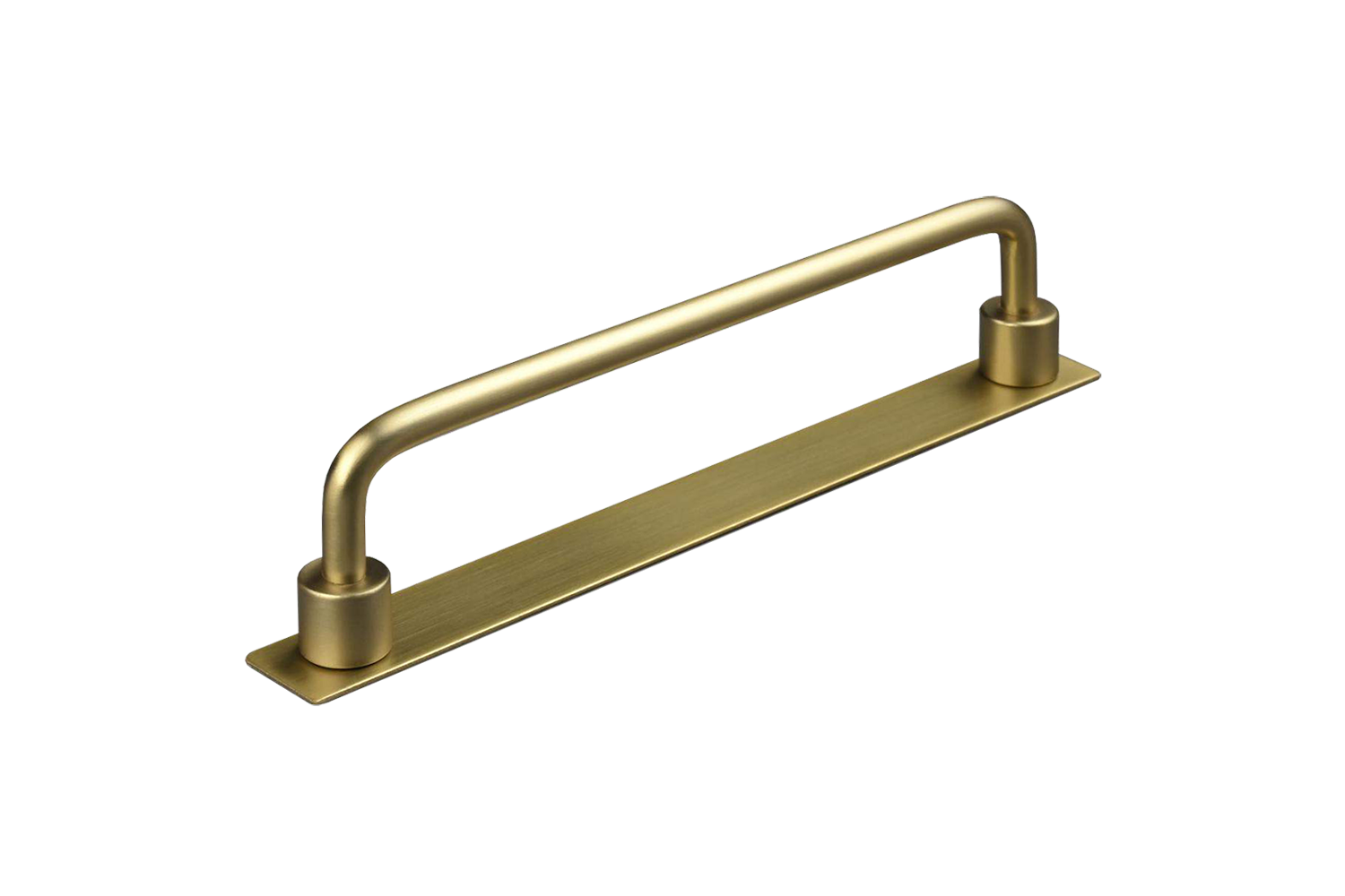 Metalen handgreep - Limone - mat goud