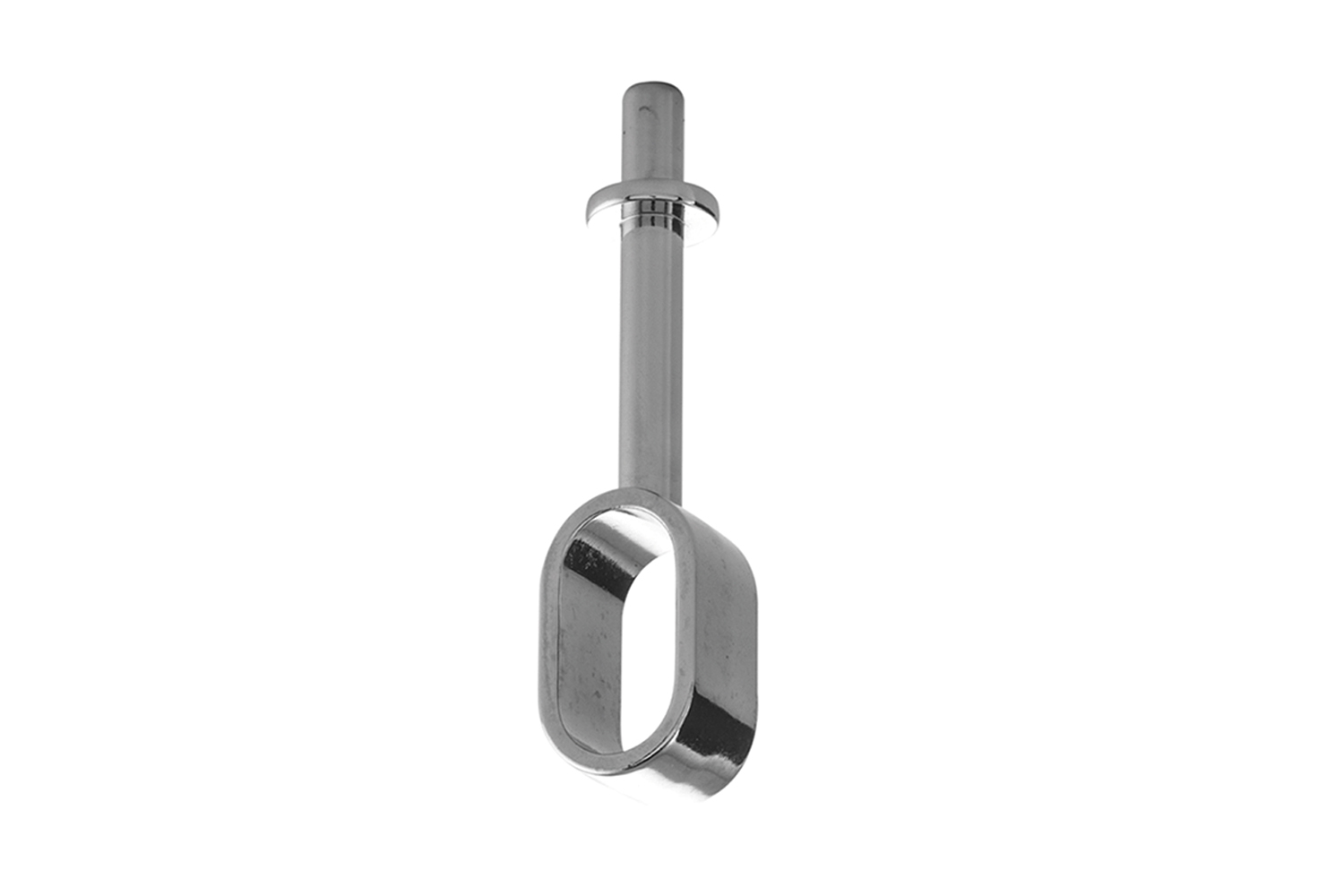 Aluminium middendrager - plankbevestiging
