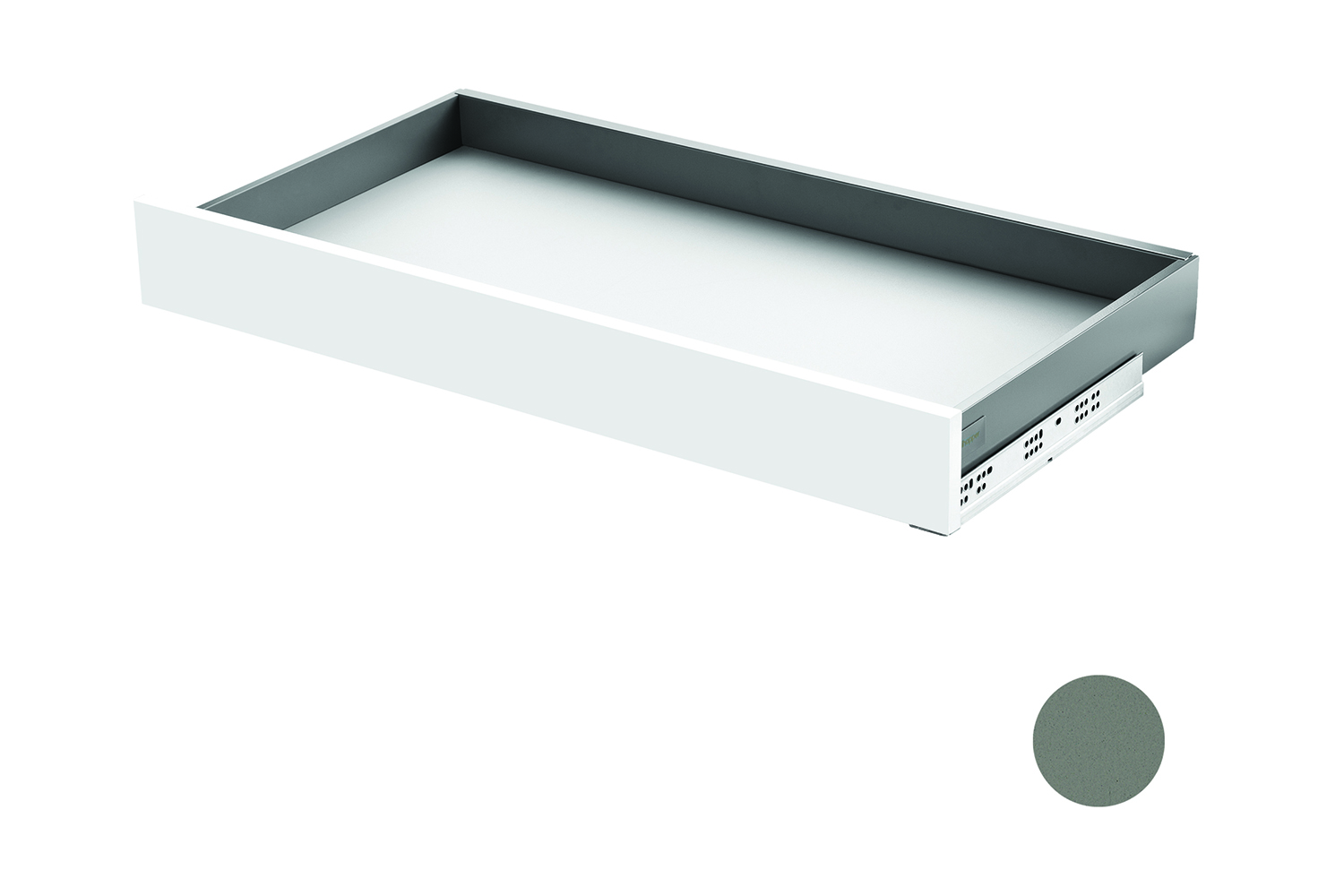 Slimbox lade - softclose - 30kg
