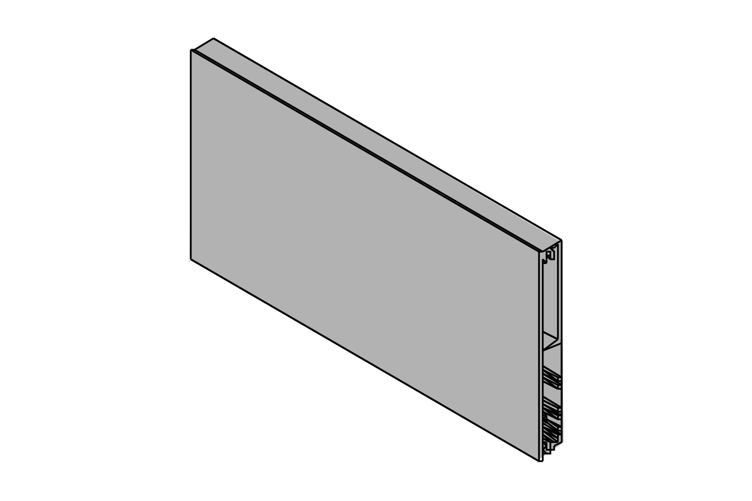Fronten voor binnenlade - Slimbox