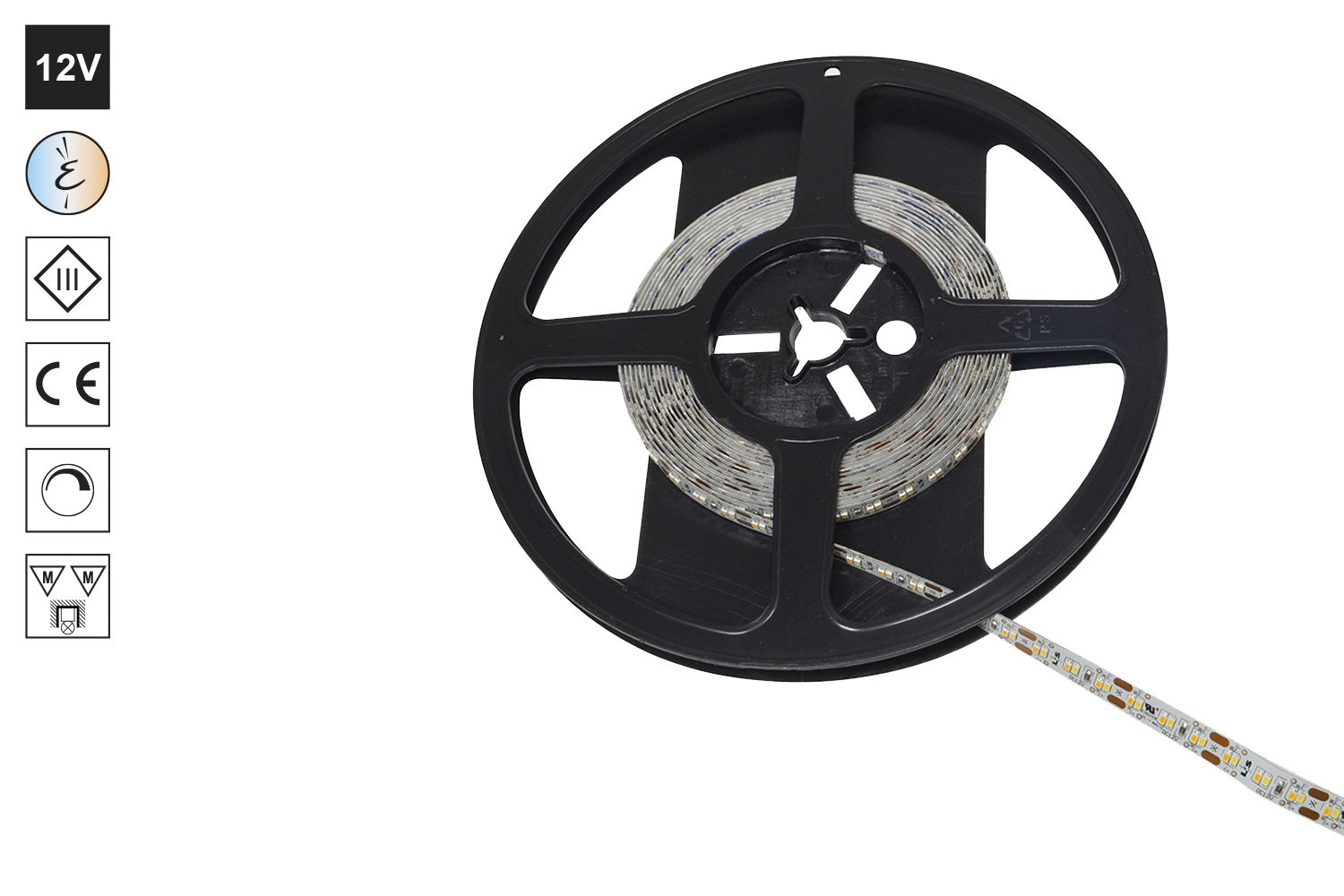 LED Banden - 12V - emotion - 7,8W/m