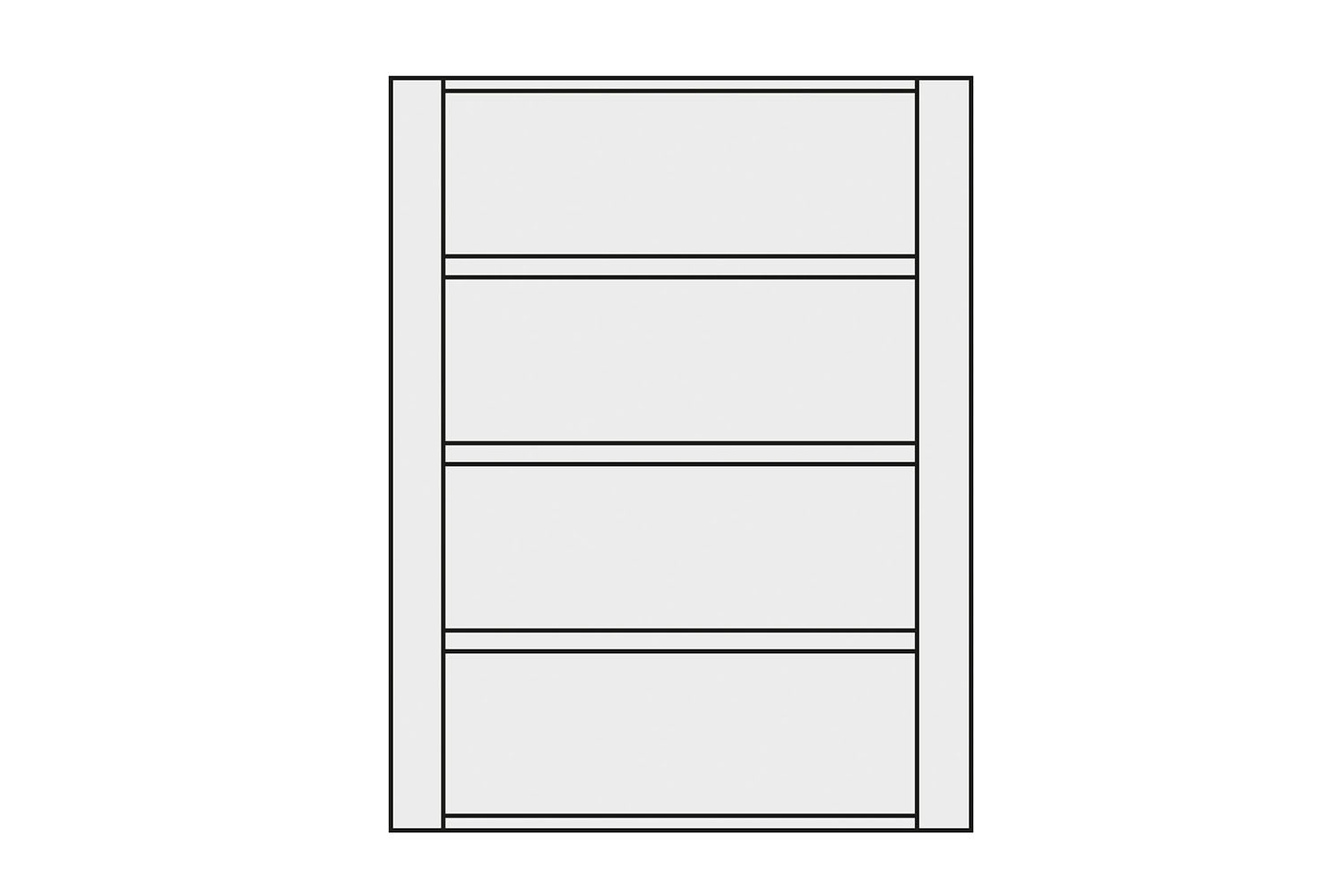 Montagesets - Junior 6 schuifdeursysteem