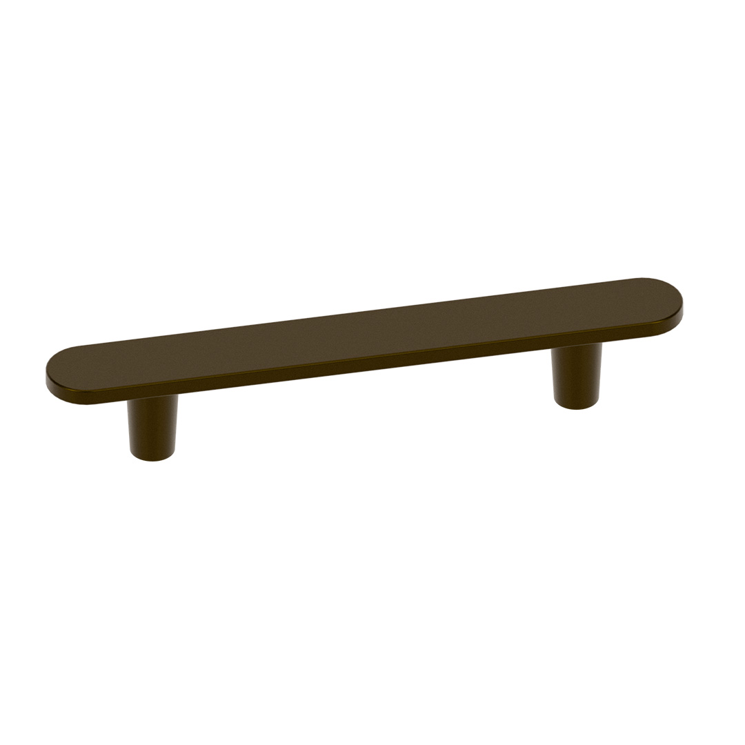 Metalen handgreep - Ferro - olive bronze