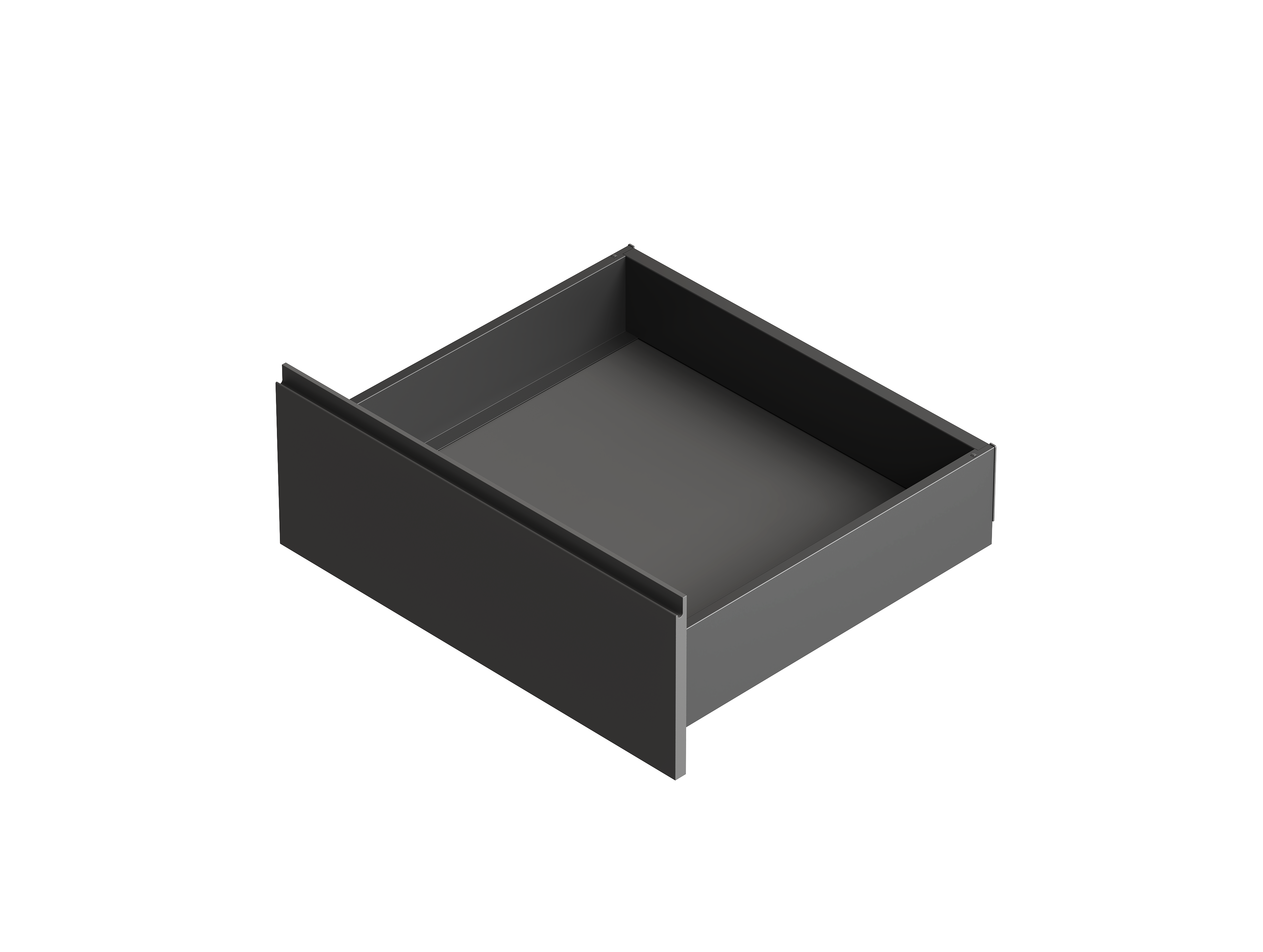 Flysch lade - softclose & push-to-open - 30kg