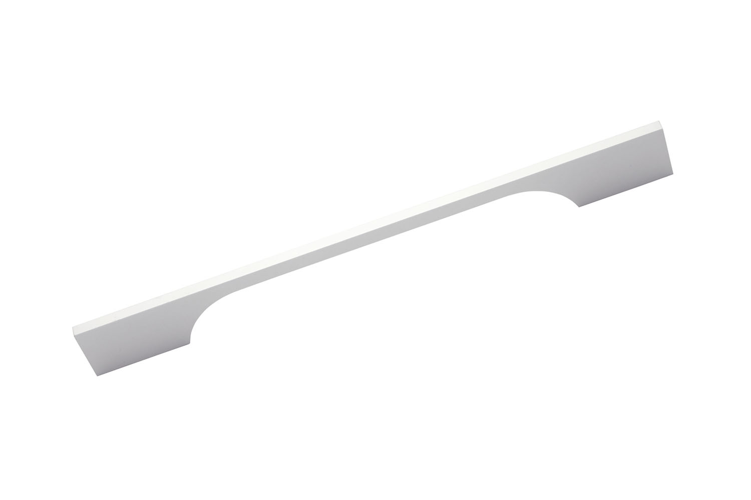 Metalen handgreep - Faro - aluminium