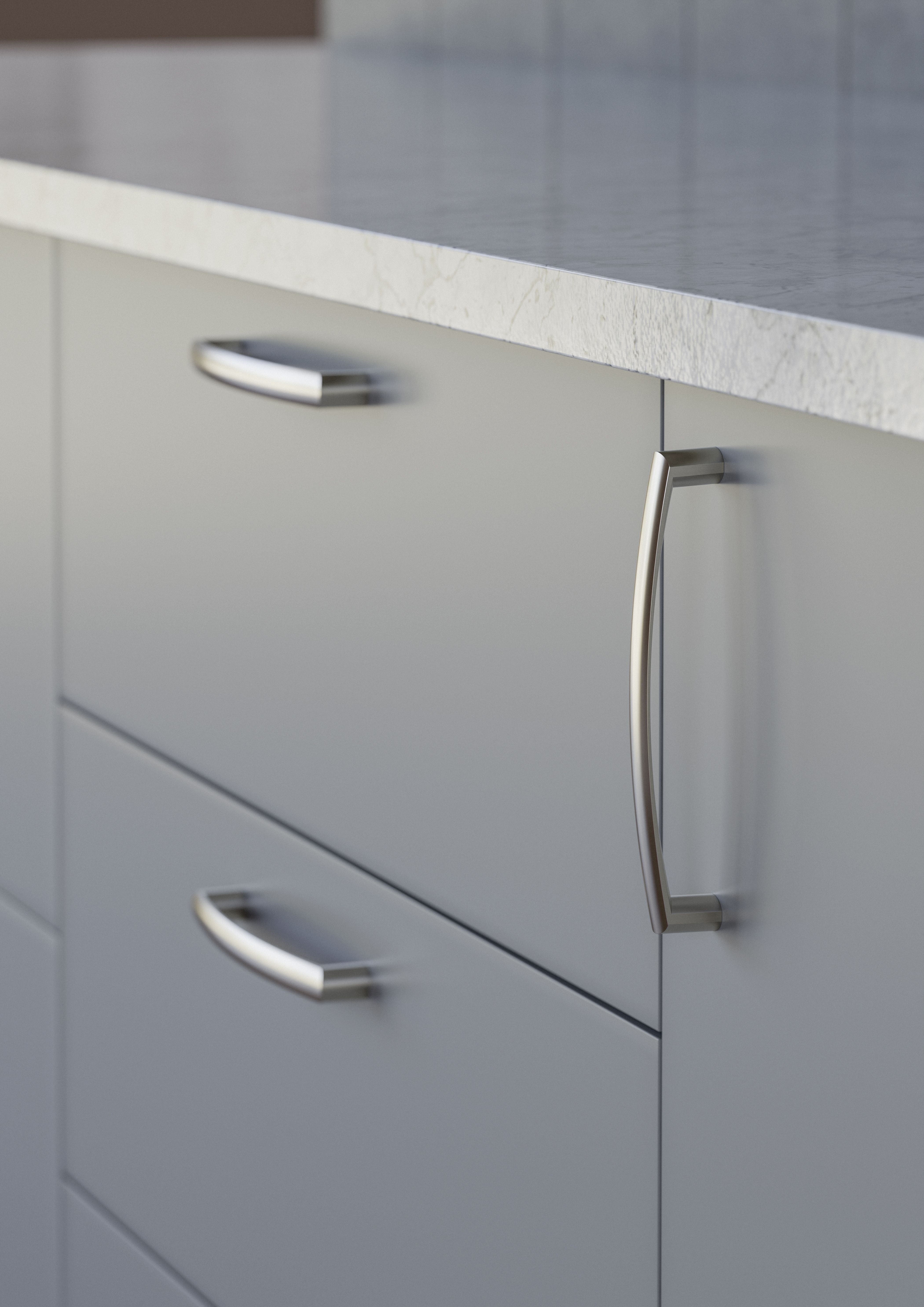 Metalen handgreep - Celano - RVS