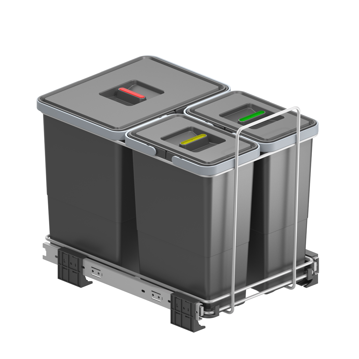 Inbouwprullenbak eco - Kastbreedte: 450 mm