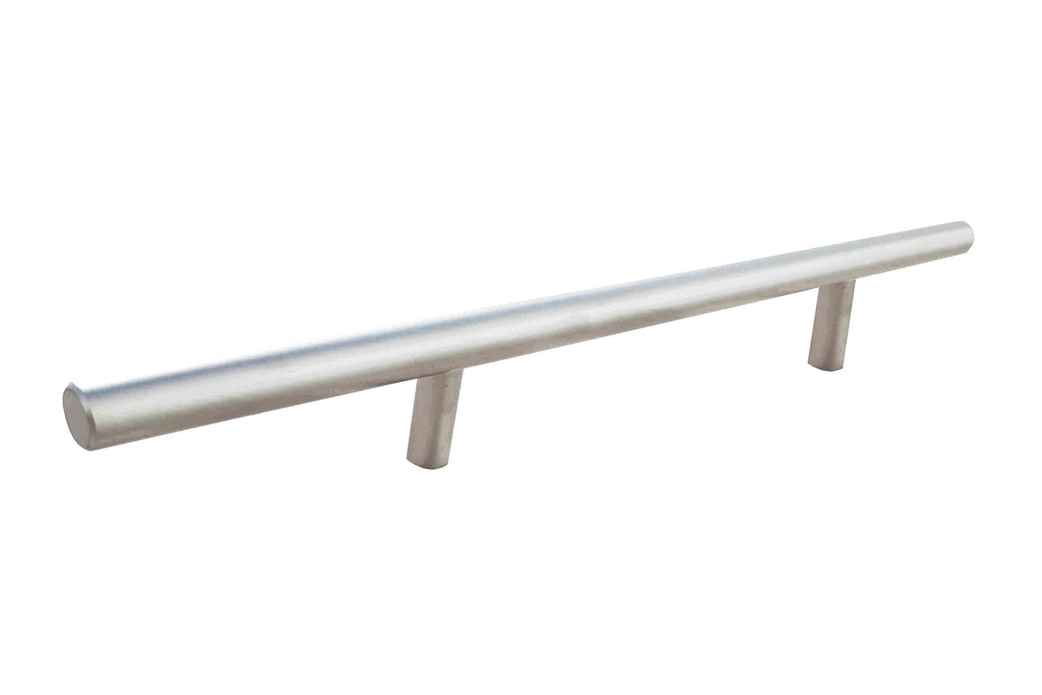 Metalen staafgreep Palermo - chroom