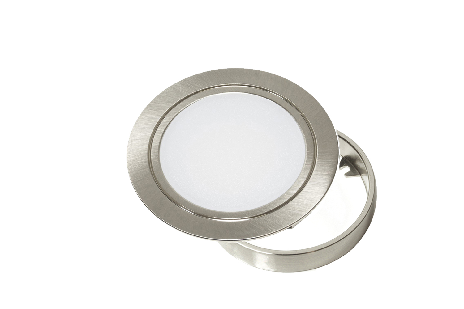 LED spots - Chip - RVS - opbouw