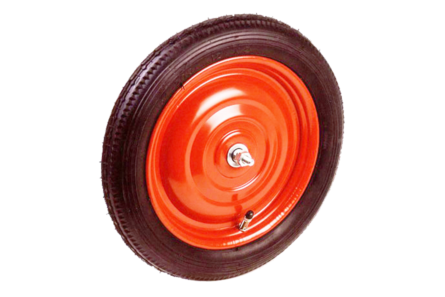 Serie D 12½x2¼ (Ø305mm) - 1-delige stalen velg