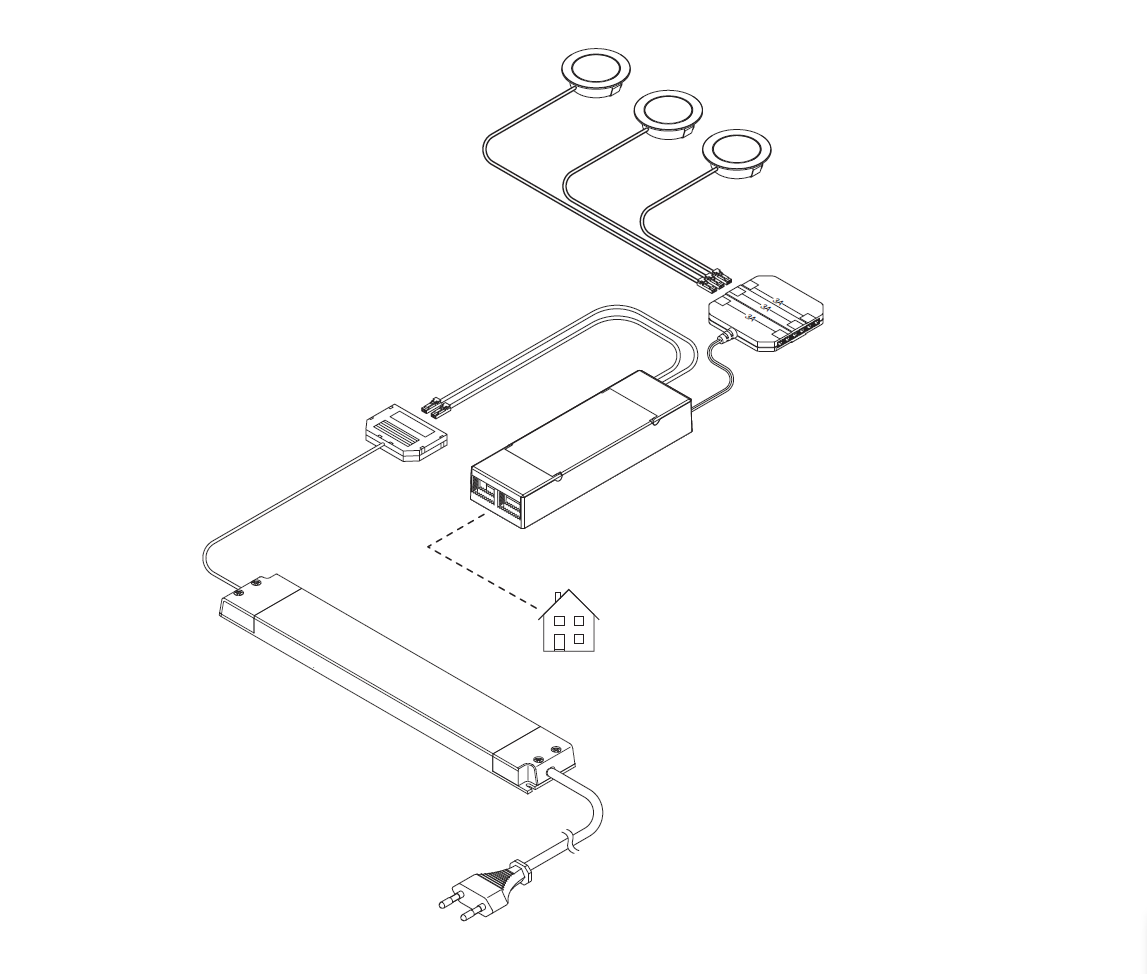 Dali Dim Switch - 24V