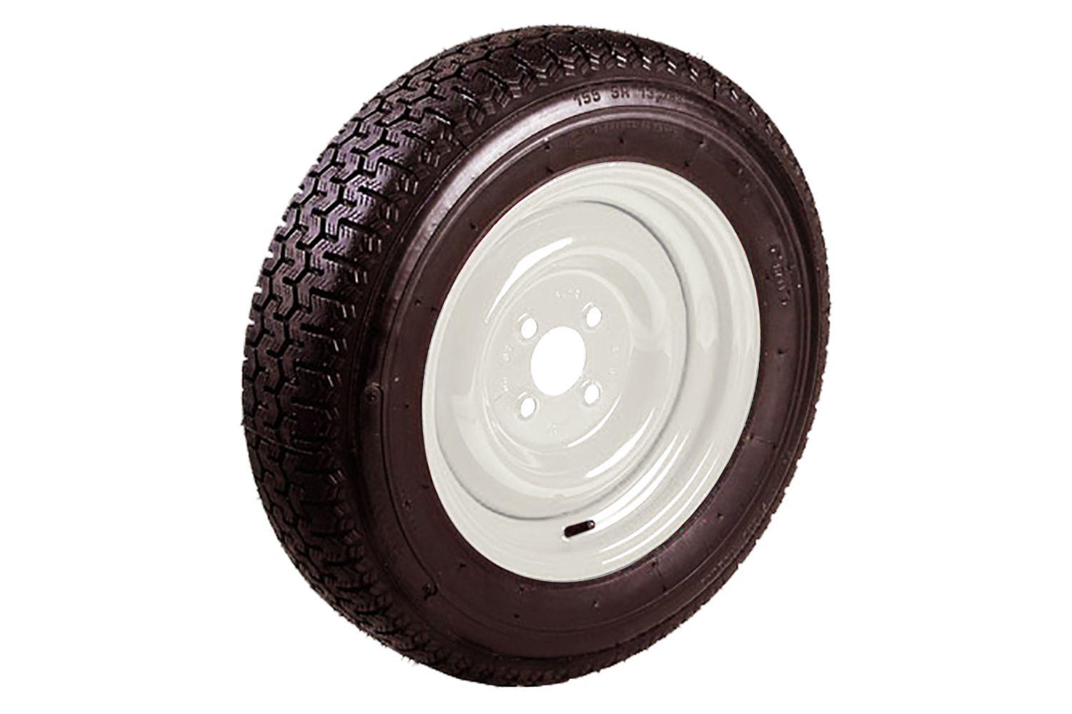 Serie Z 155/80R13 (Ø578mm) - 1-delige stalen velg