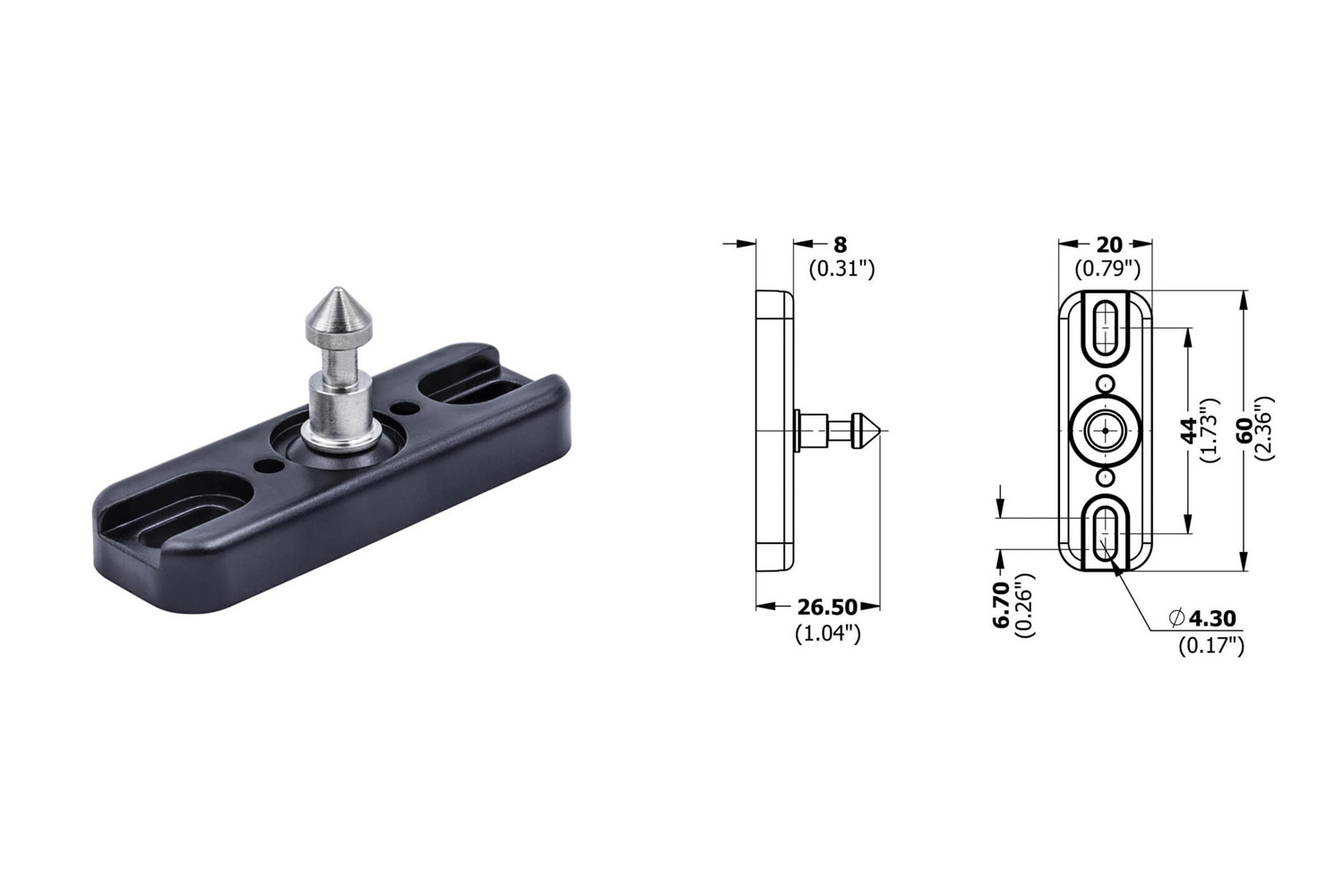 Elektronisch kastslot voor schuifdeuren - sleutelkaart