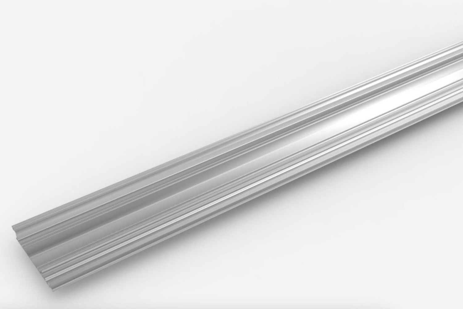 Set boven- en onderrail - systeem online - 2000mm Set boven- en onderrail - systeem online - 2000mm