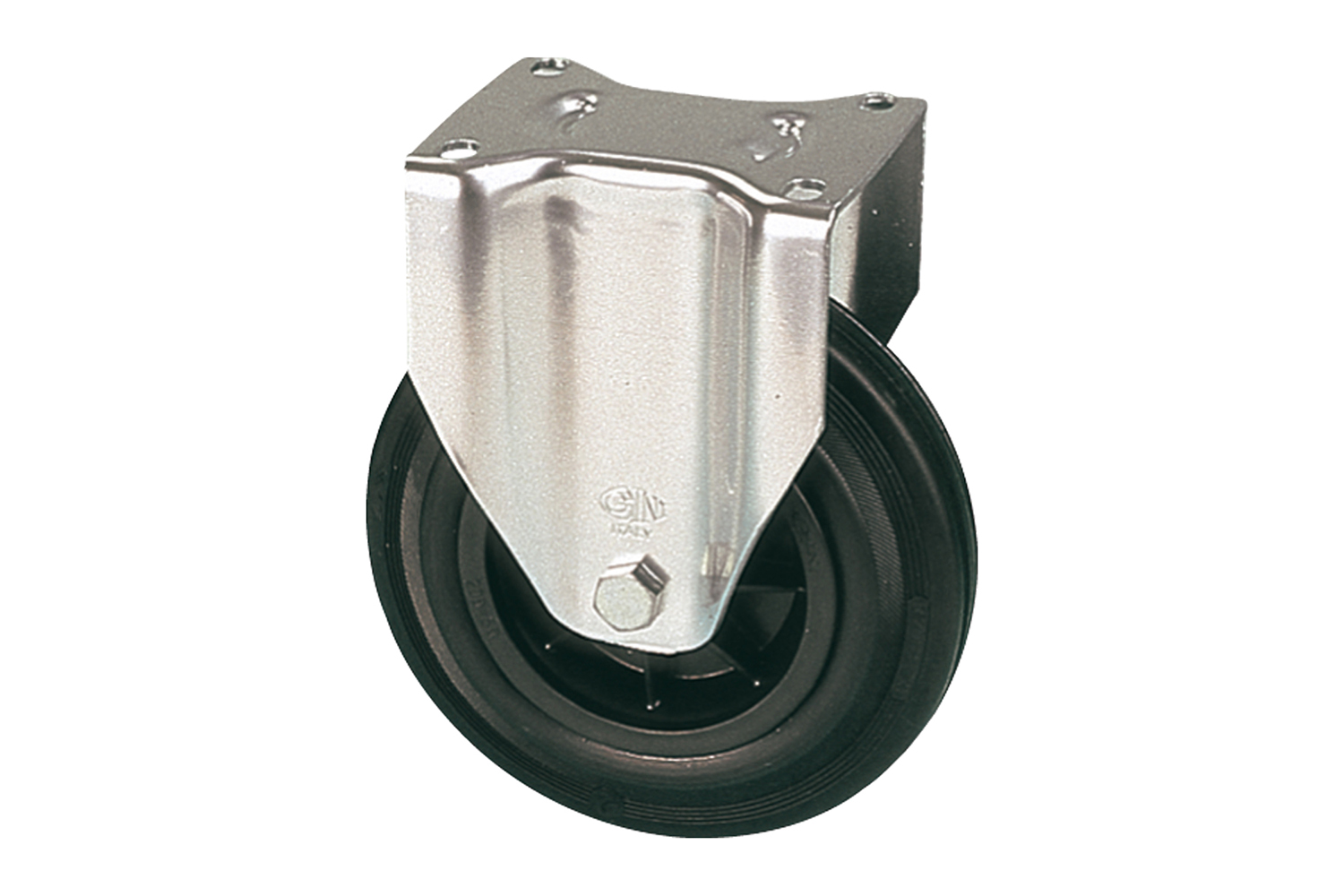 Bokwielen met kunststof velg en rubberband