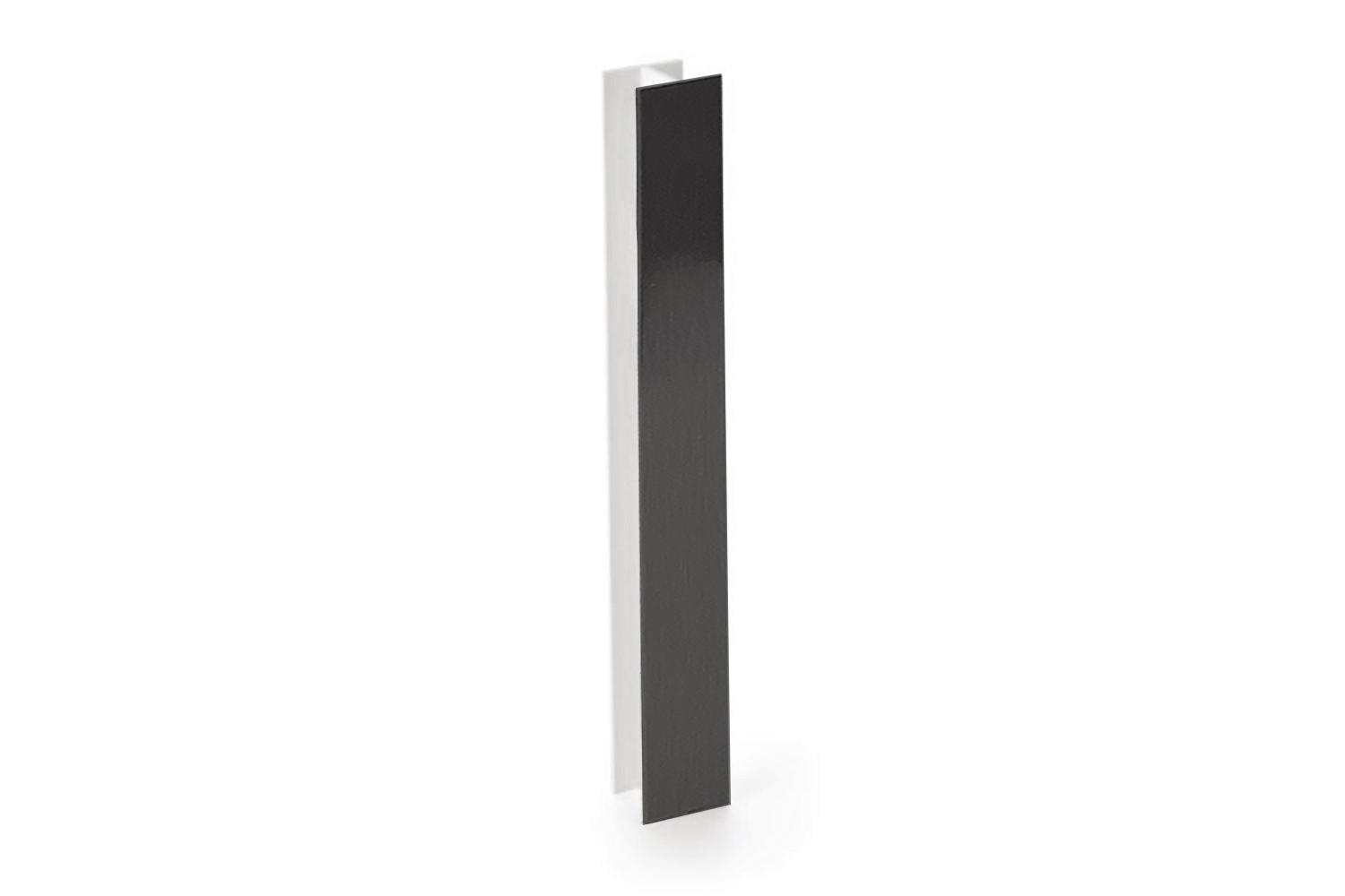Verbindingsstuk - mat zwart - 120mm