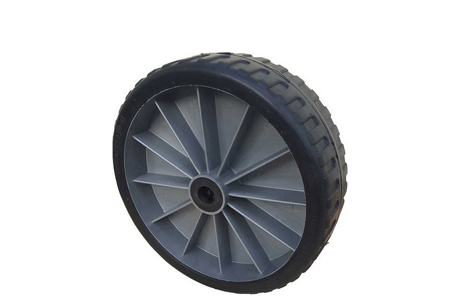 Kunststof wielen - PU-foam bandage