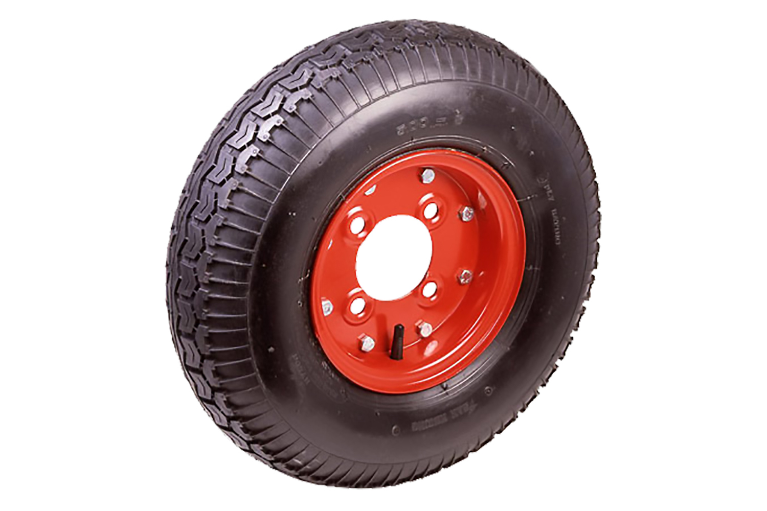 Serie U 5.00-8 (Ø460mm) - 2-delige stalen velg
