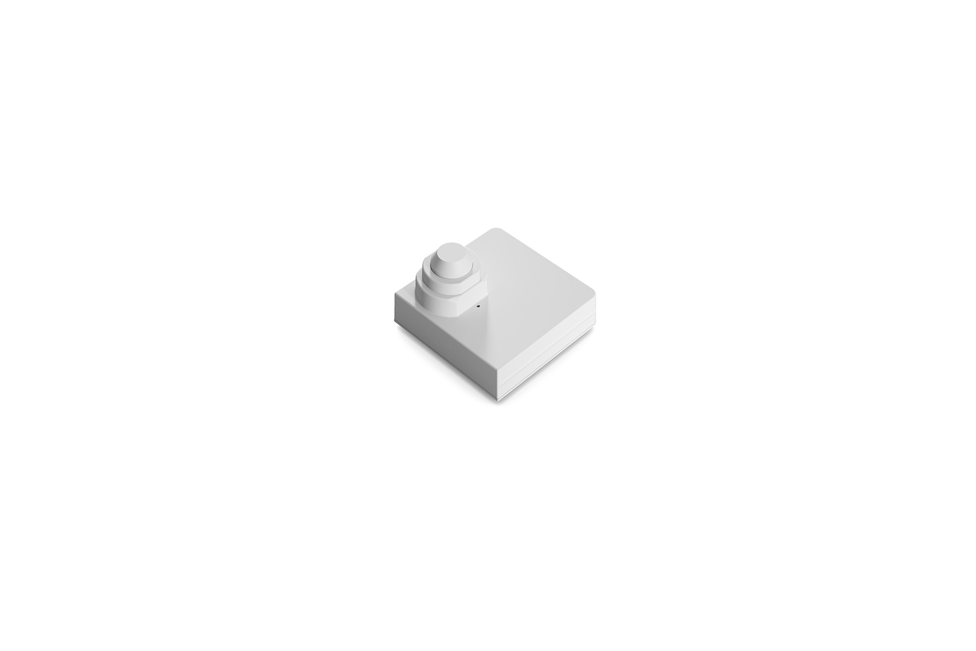 Mec bewegingssensor 12/24 V - draadloos - wit