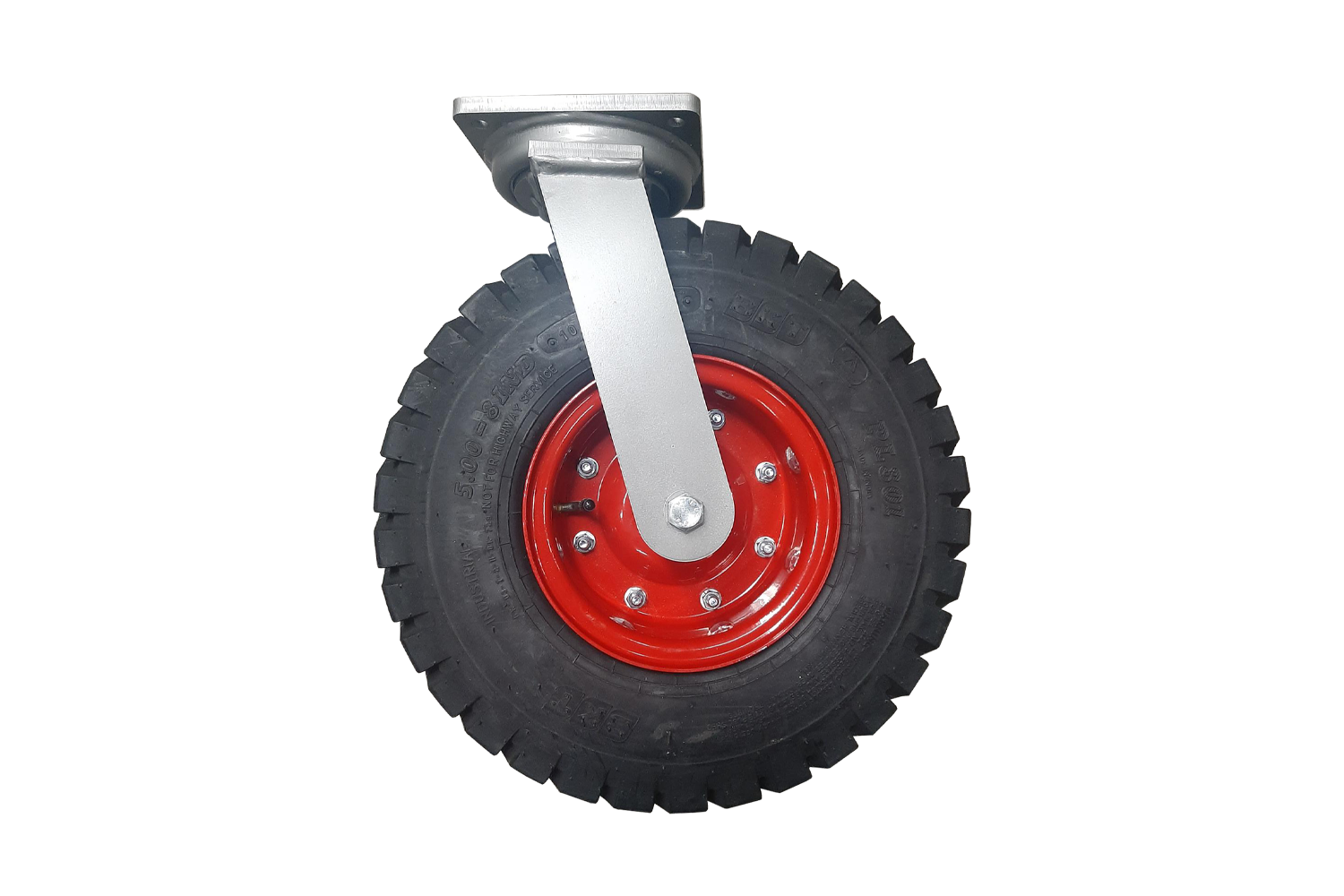 Zwenkwielen met luchtband - Groep C (Ø405-460 mm)