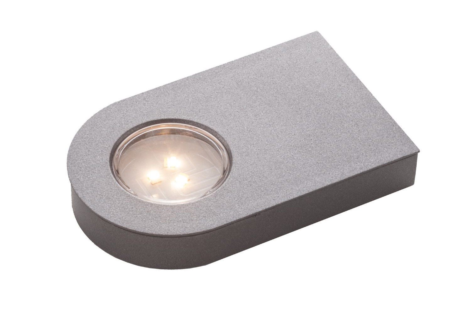 LED spots - Glas point - RVS