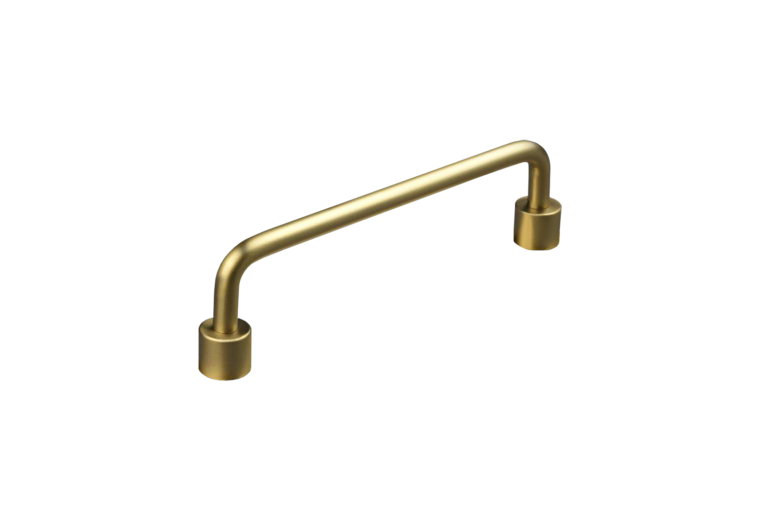 Metalen handgreep - Limone - mat goud