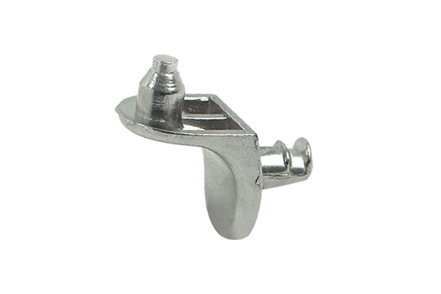 Kastplankdrager - SD4 - Ø5 x 8mm - staal vernikkeld