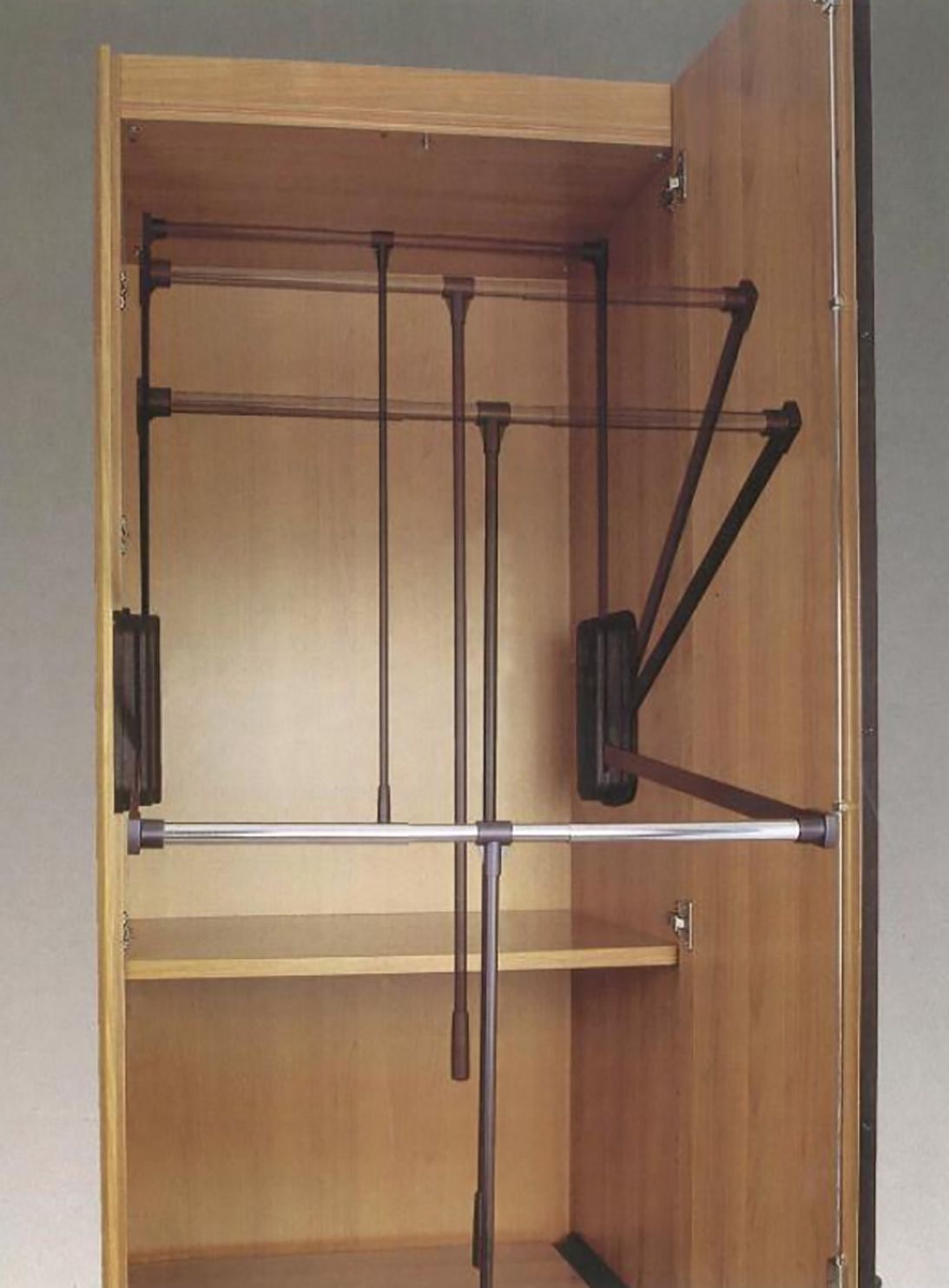 Kledinglift - zwart - 450-600mm