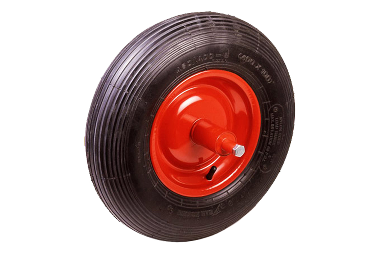 Serie J 4.00-8 (Ø405mm) - 1-delige stalen velg