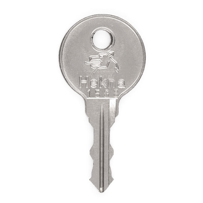 Losse sleutel - vernikkeld