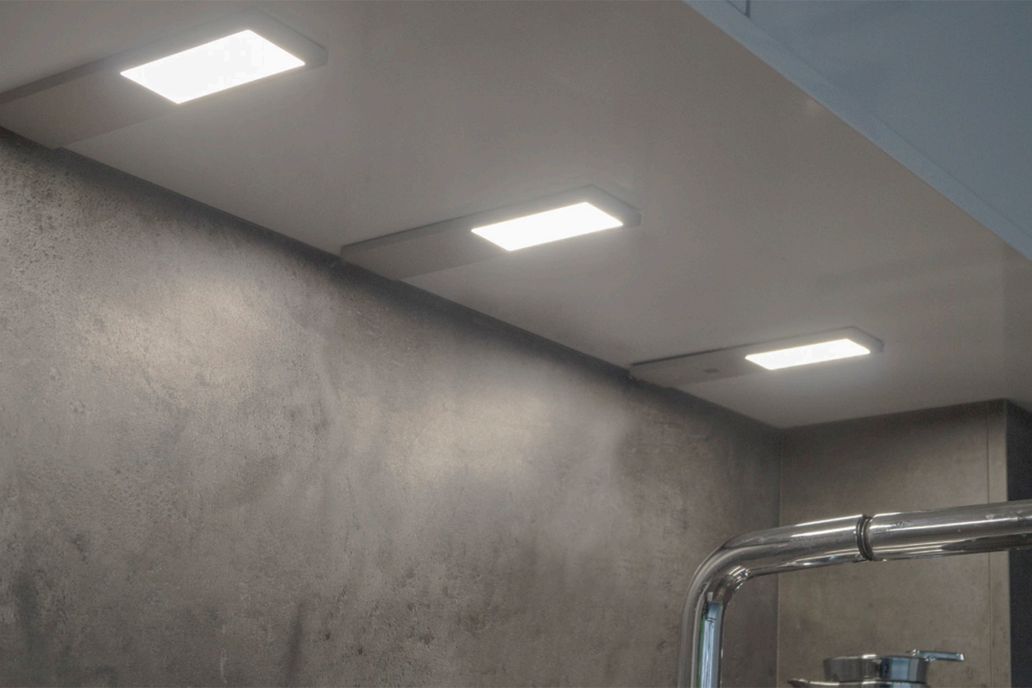 LED spots - Six Big - mat zwart