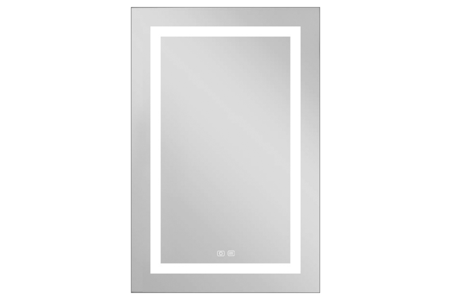LED badkamerspiegel - Serie Quattro