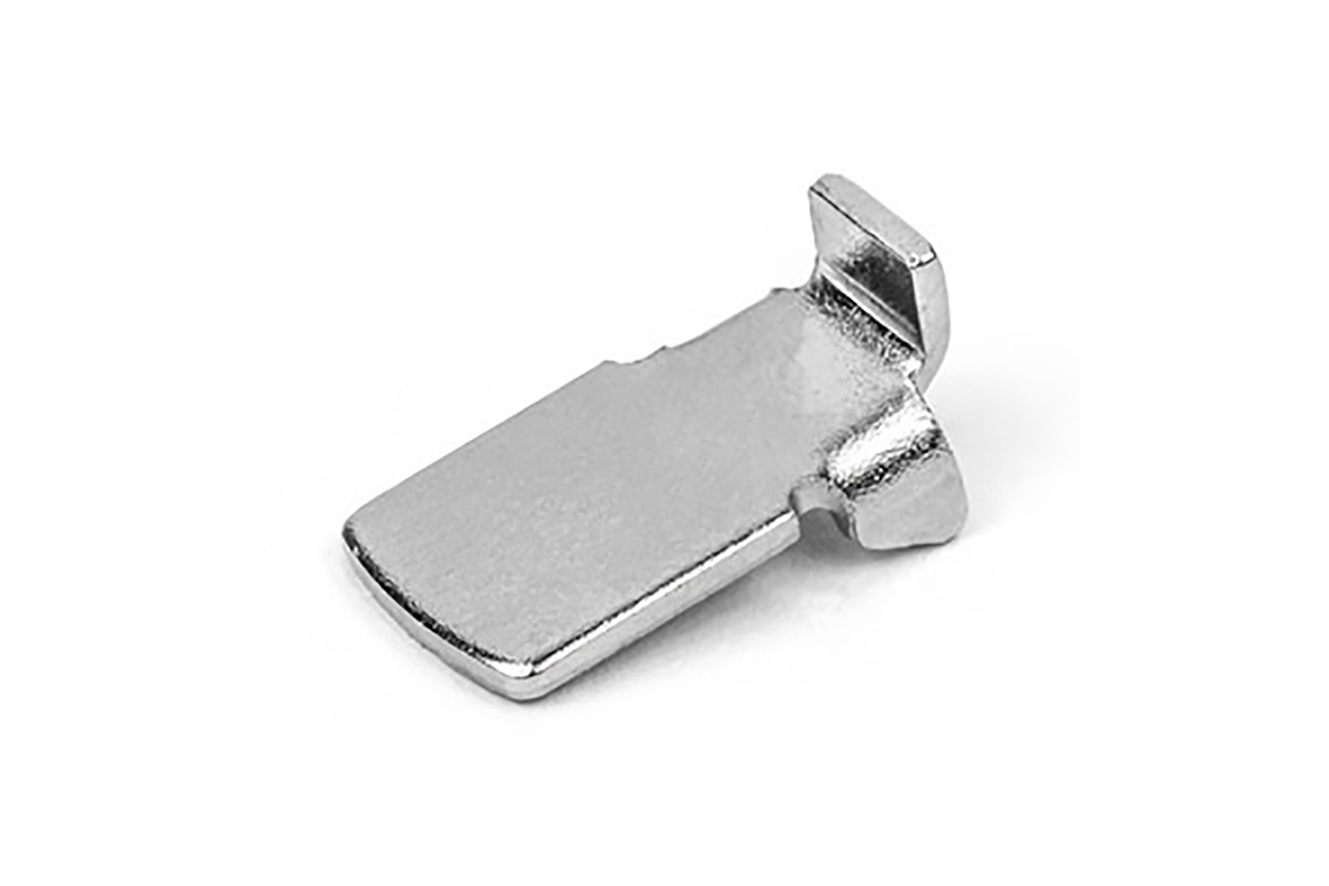 Vari-rail drager - vernikkeld