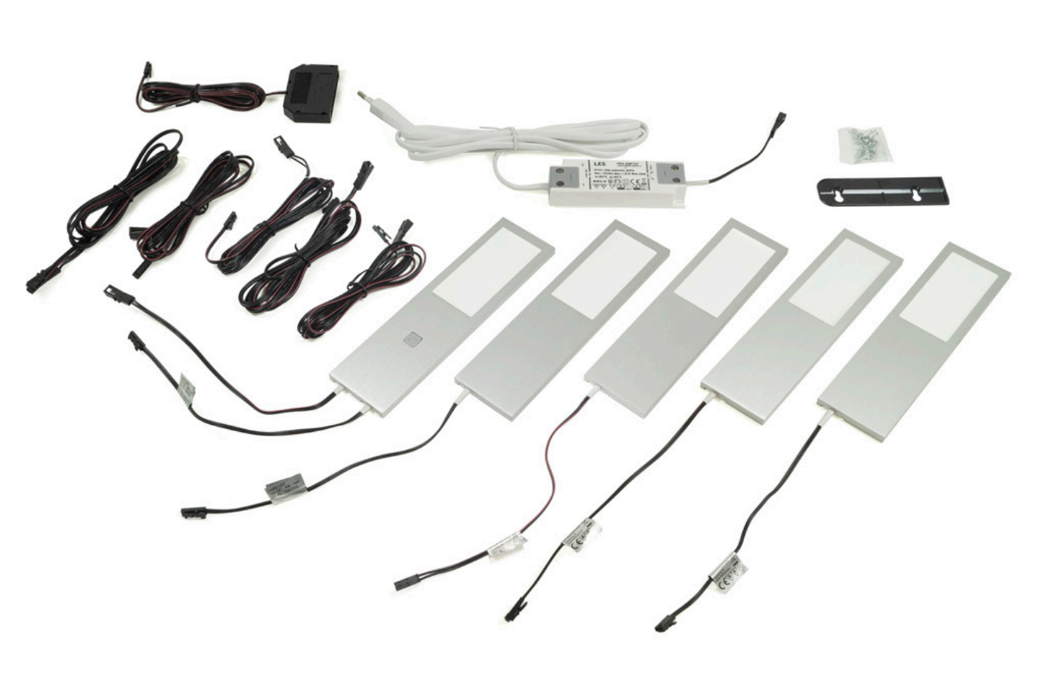 LED spots - Six Big - aluminium