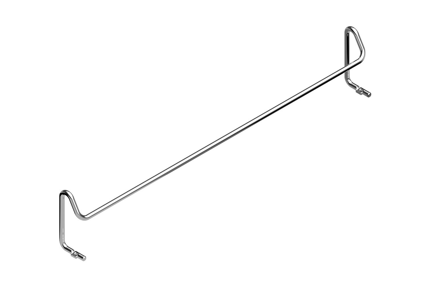 Schoenenrek - basic - montage: tweezijdig opschroefbaar - b:430mm - d:40mm - h:100mm