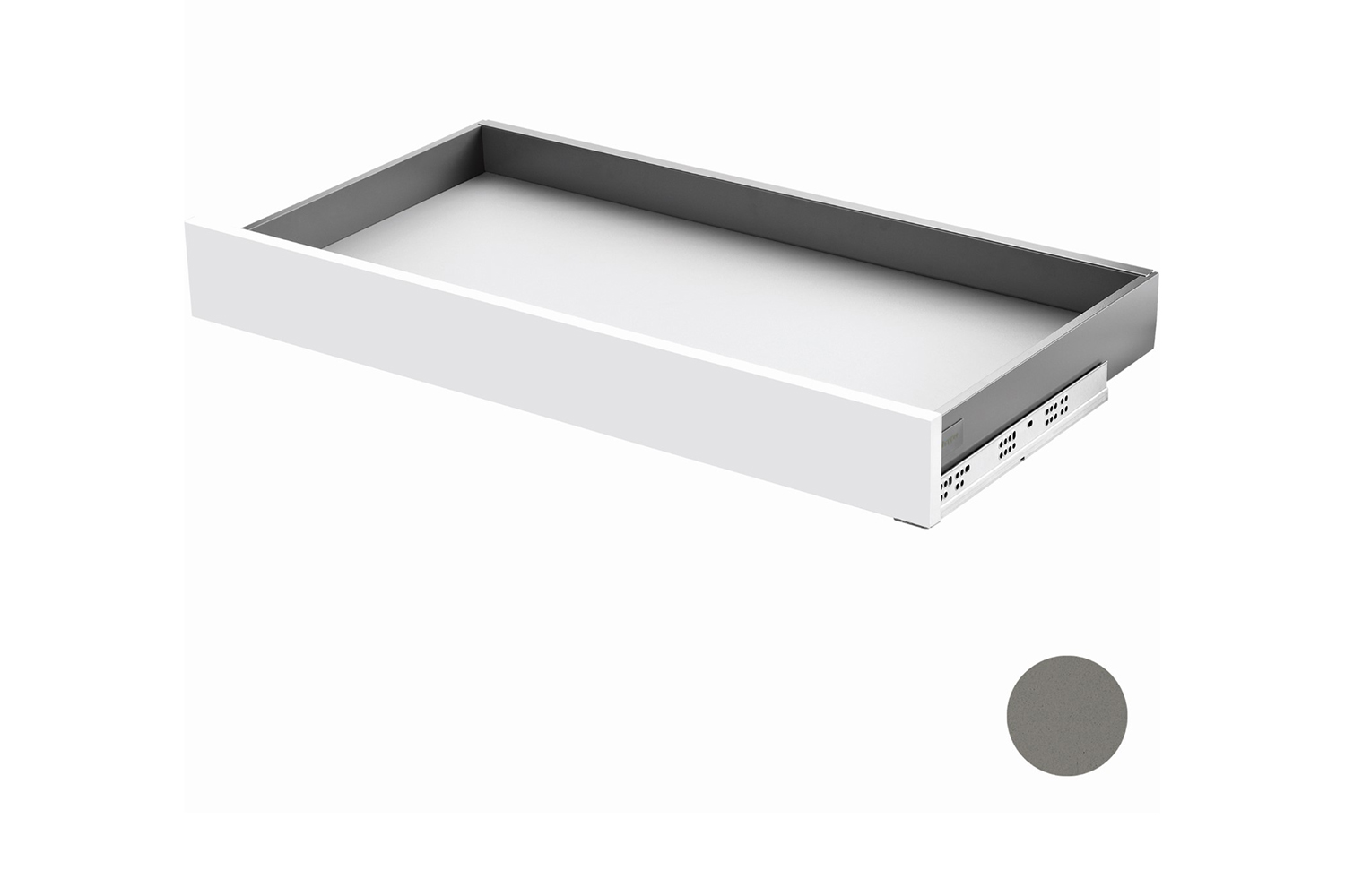 Slimbox lade - softclose - 50kg