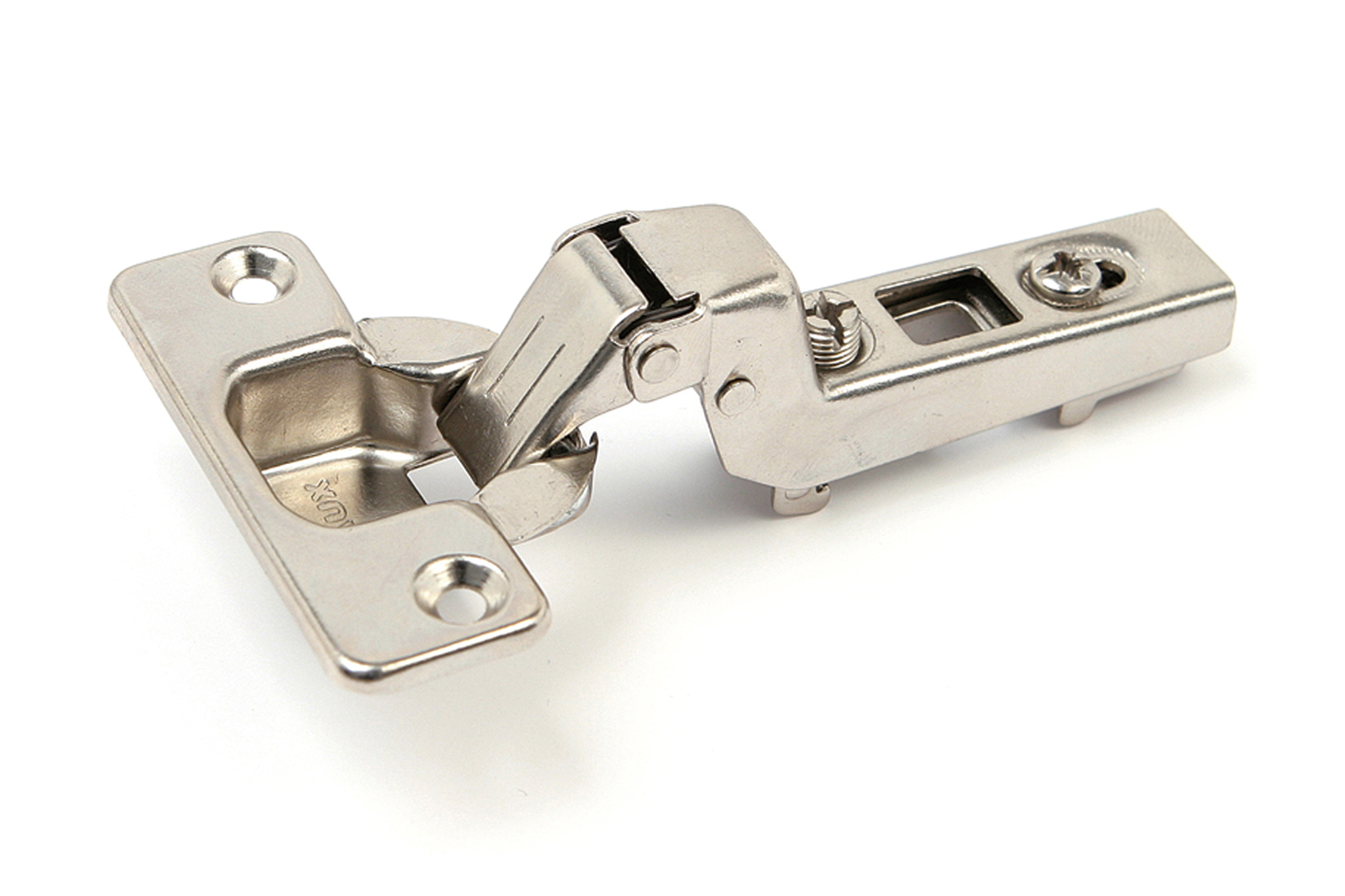 Potscharnier - mesuco x - 110° - inliggend - opschroefbaar - top 48 / 6 - softclosing geïntegreerd