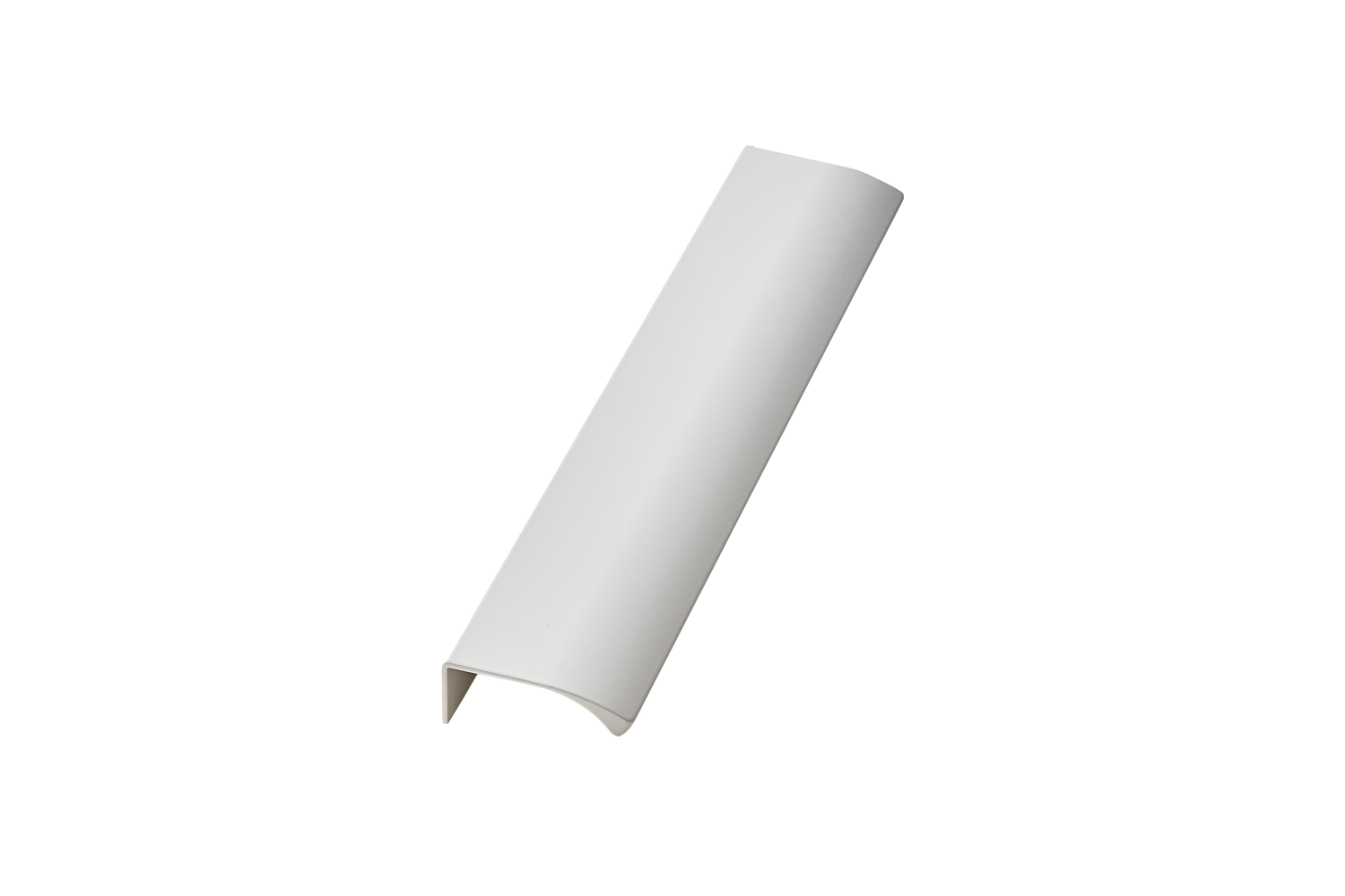 Metalen hoekgreep - Edge straight - wit Metalen hoekgreep - Edge straight - wit