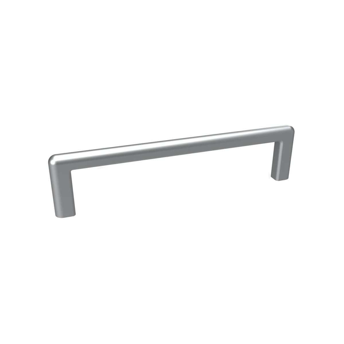 Metalen handgreep - Nox - chroom