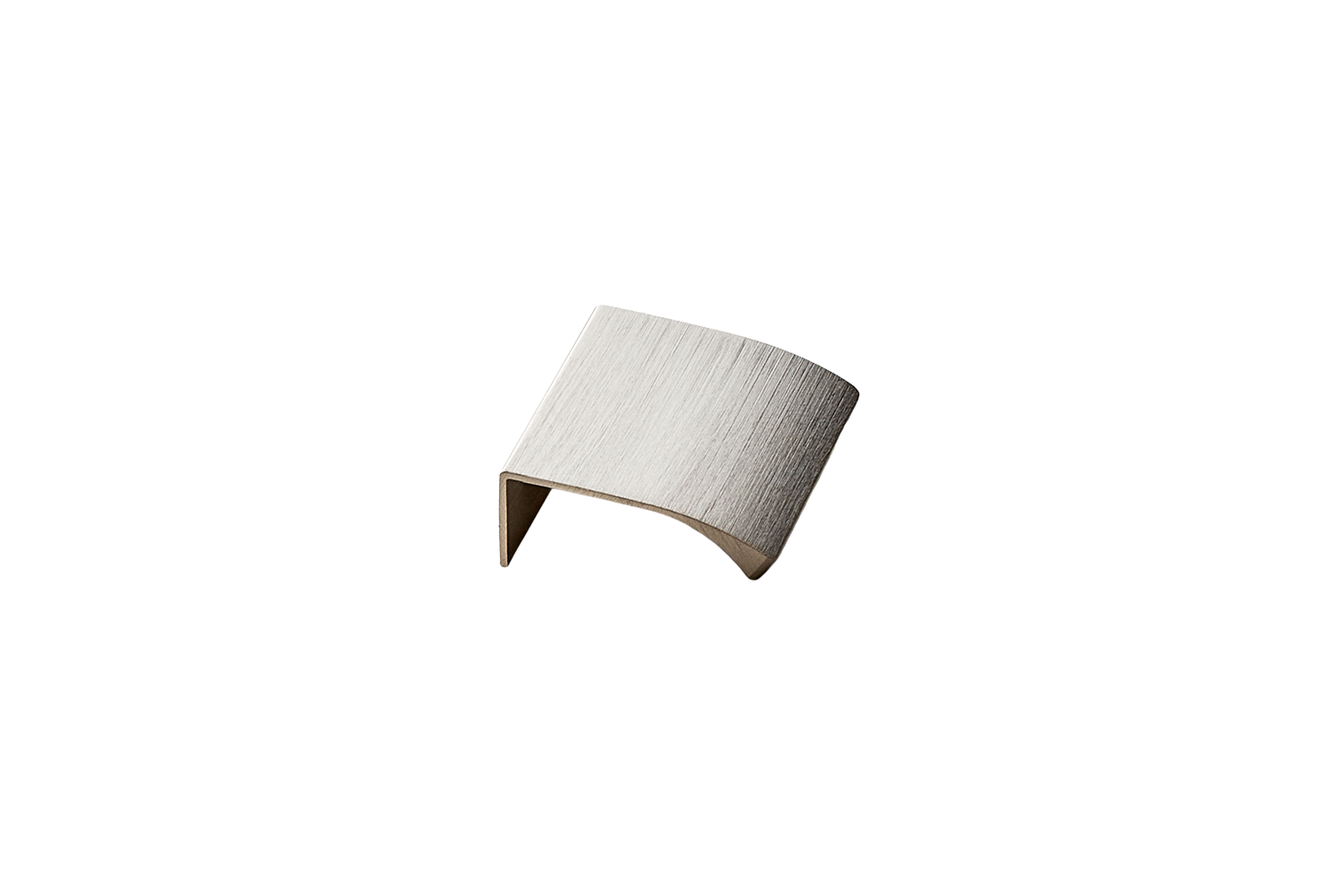 Metalen hoekgreep - Edge straight - RVS Metalen hoekgreep - Edge straight - RVS