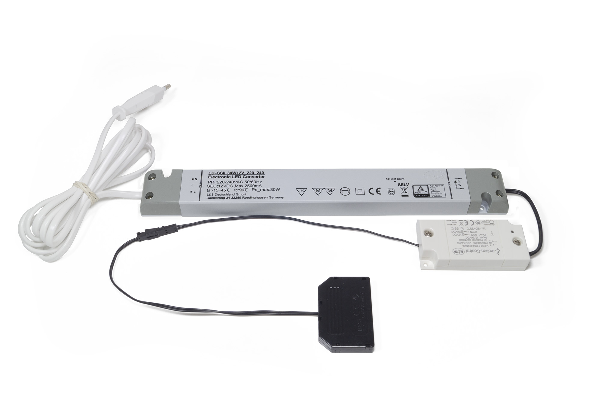 Startset LED trafo - Stuttgart - dimbaar - 24V - 30W