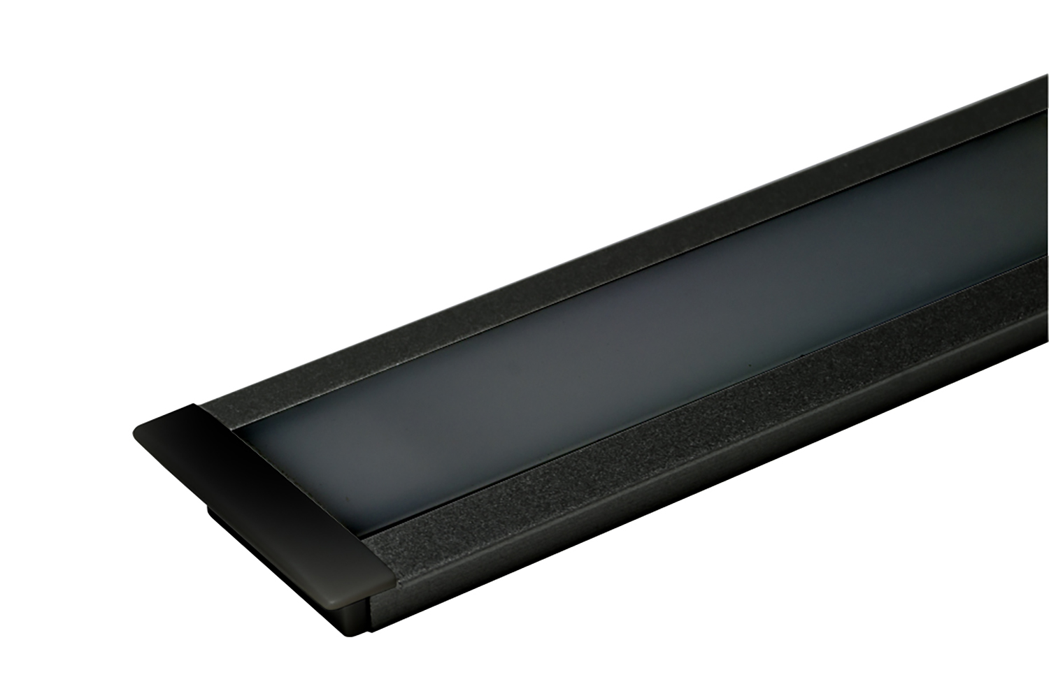 LED infreesprofiel - London - zwart