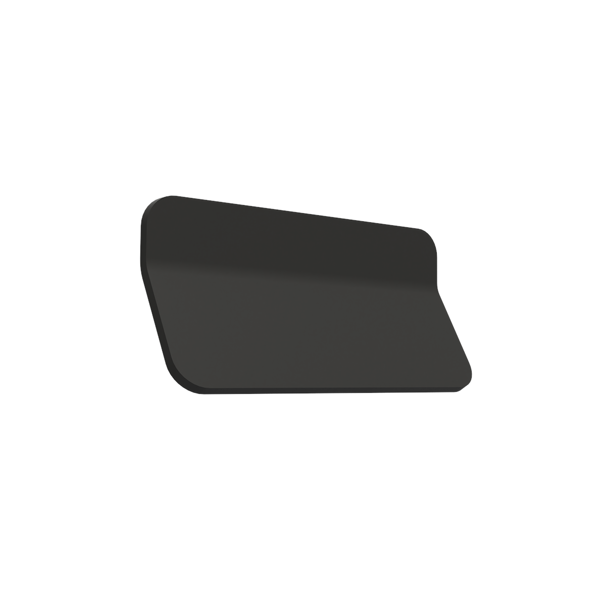 Metalen handgreep Sea - mat zwart