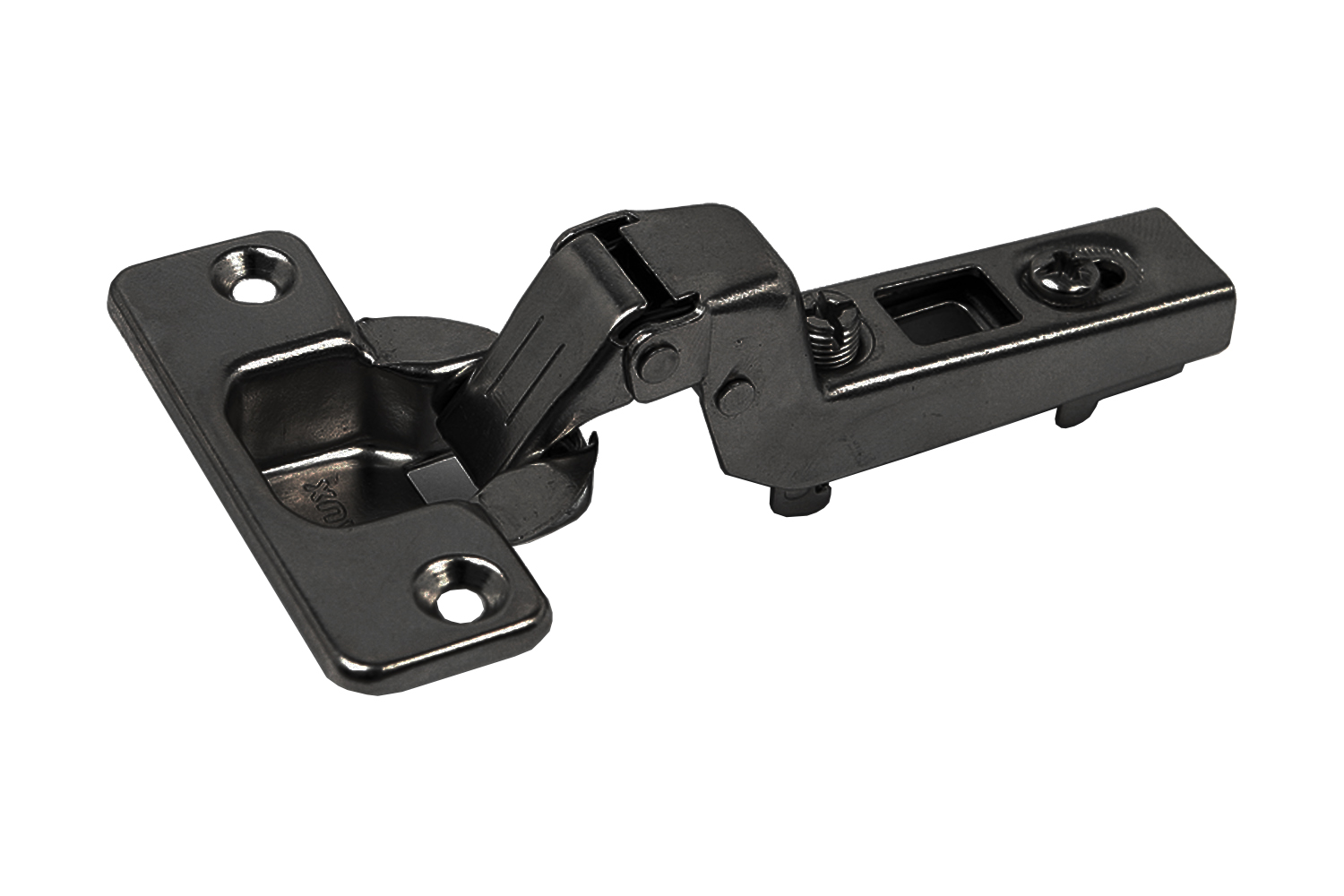 Potscharnier - Mesuco X titanium - 110° - inliggend - top 48 / 6 - softclosing