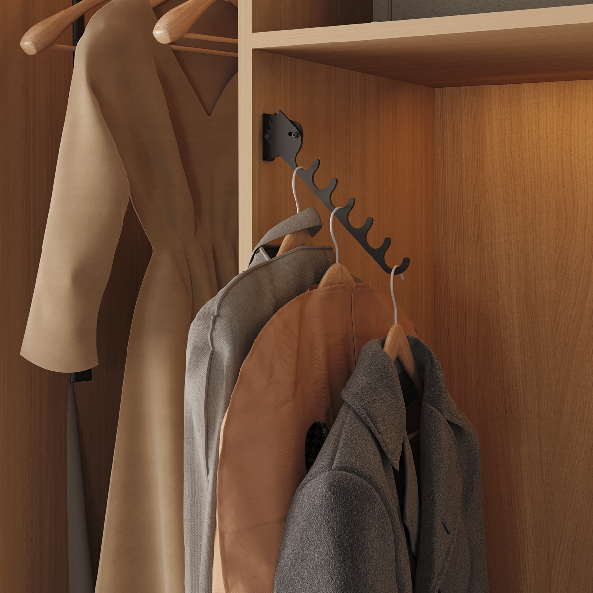 Luxe garderobehouder - Chic line