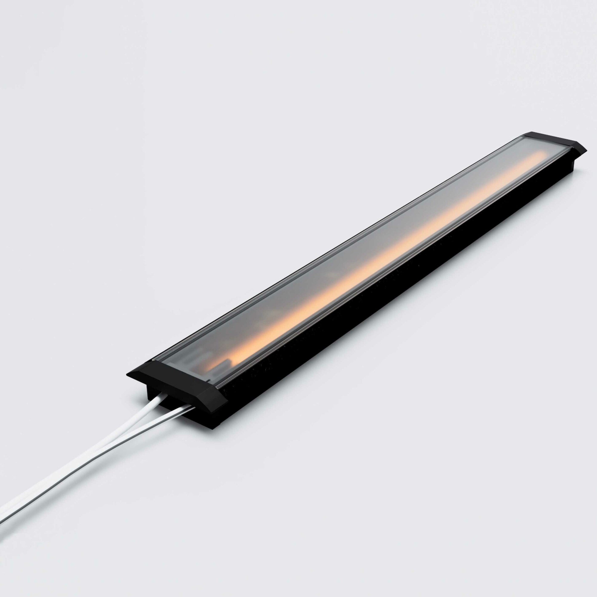 Eindkappenset Cut&Connect - Frankfurt - zwart