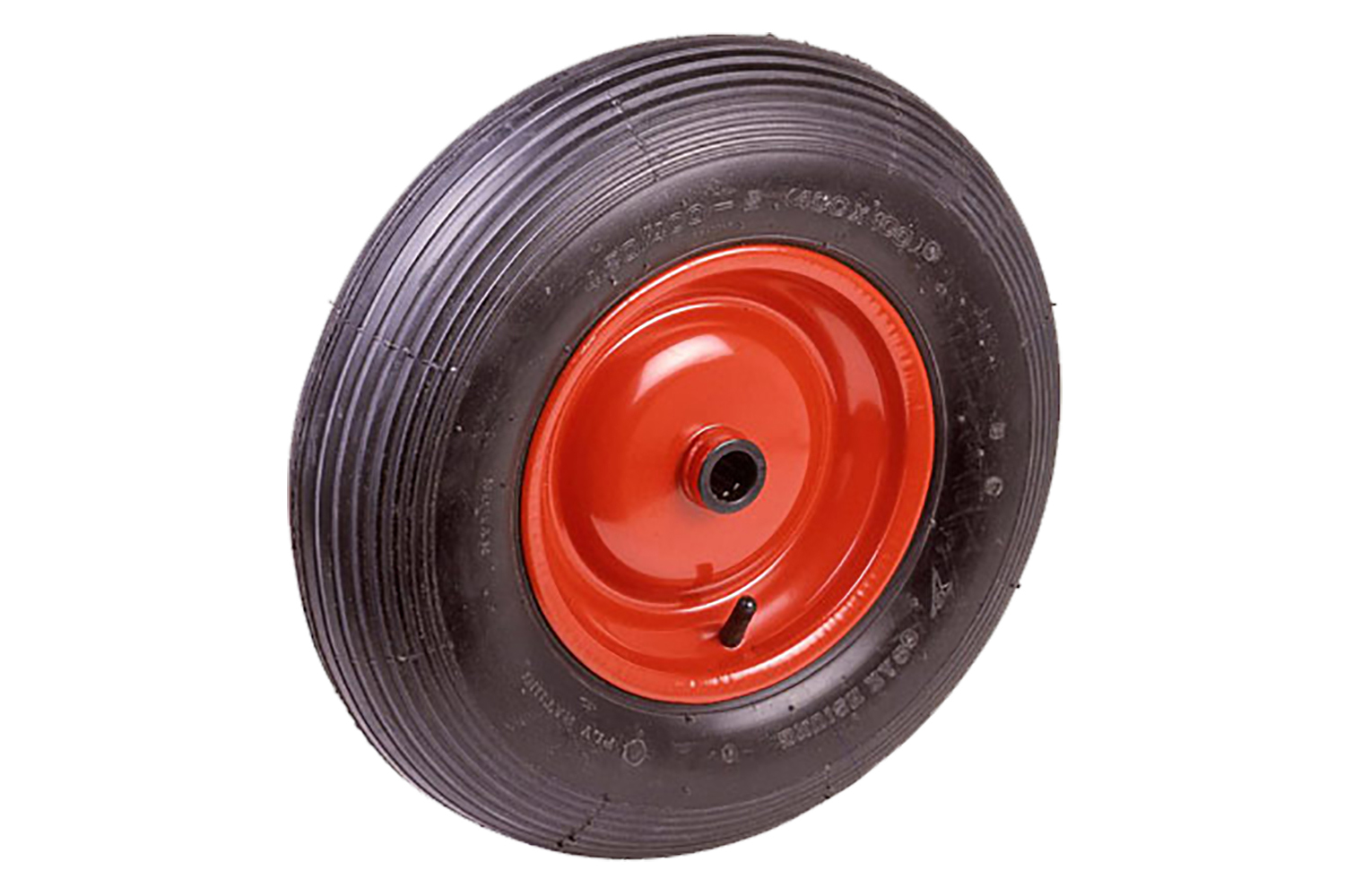 Serie H 4.00-8 (Ø405mm) - 1-delige stalen velg