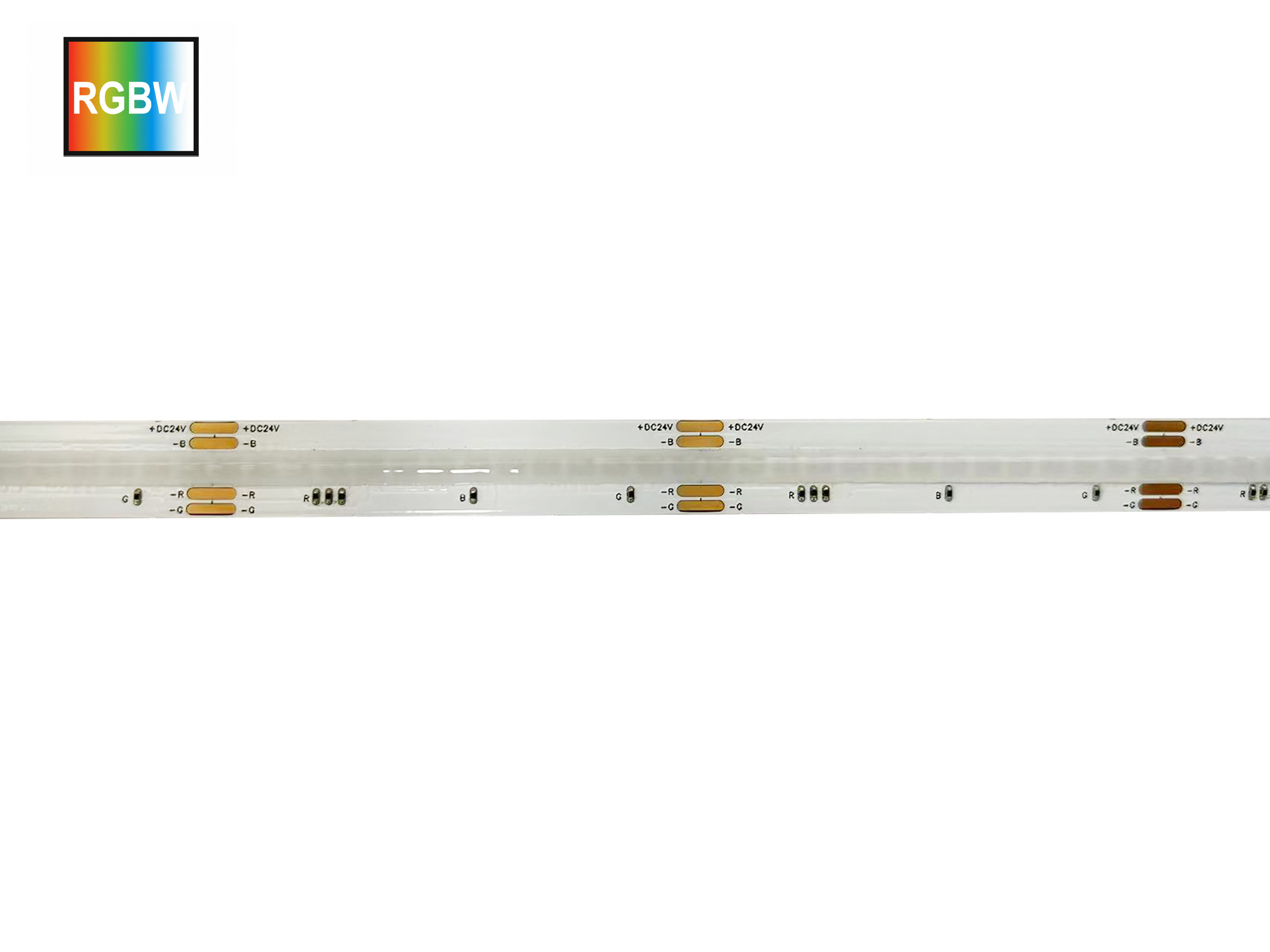 LED strip - 24V - RGBW - COB