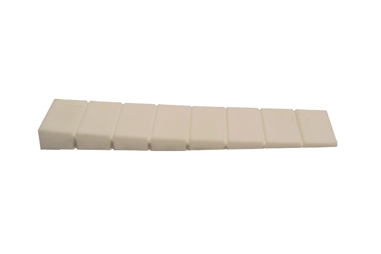 Stelwig - kunststof - wit - 20x100mm