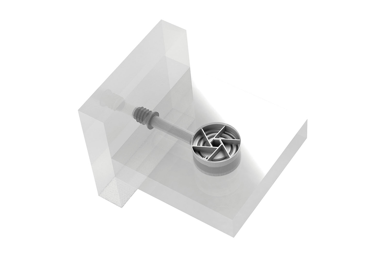Spiraal excenter Grandes - 35mm - voor houtdikte vanaf 19 tot 34mm - zamak vernikkeld Spiraal excenter Grandes - 35mm - voor houtdikte vanaf 19 tot 34mm - zamak vernikkeld
